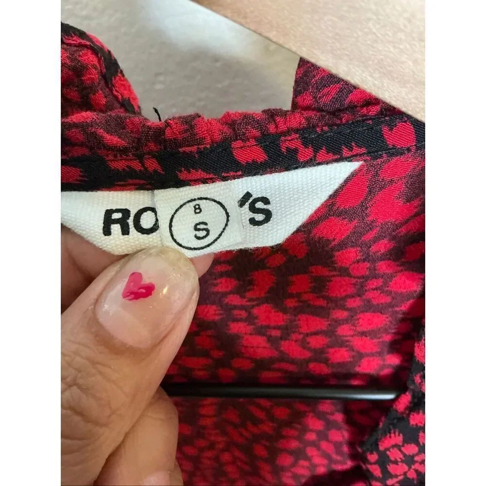 Rolla’s Button Down Blouse - Picture 4 of 7